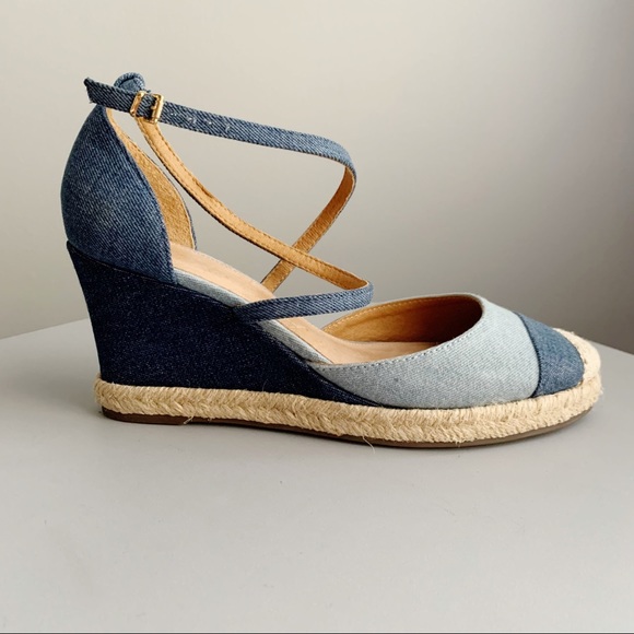 Anthro Jasper & Jeera Alessa Espadrille Wedges - Picture 5 of 10